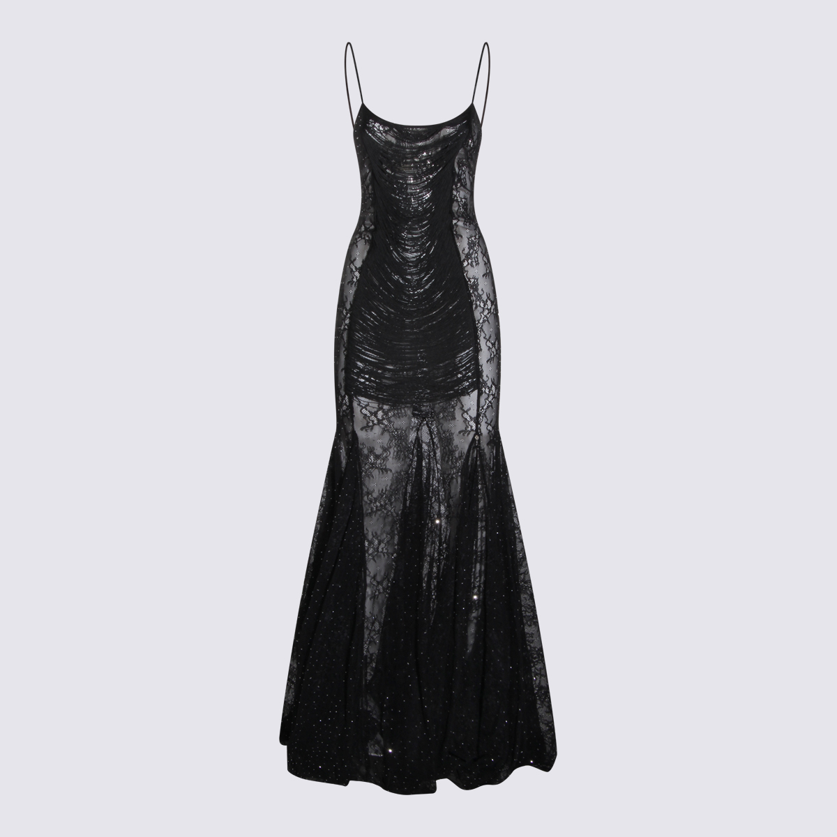 [NISSA] Sleeveless dress SS26 RRS16297BLACK