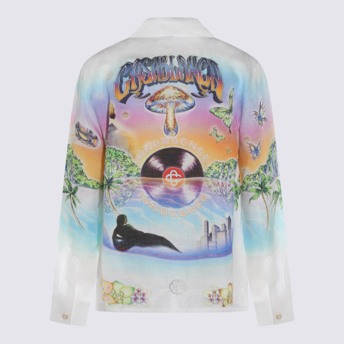 [Casablanca] Shirts Long Sleeve SS26 MSS26SH00605