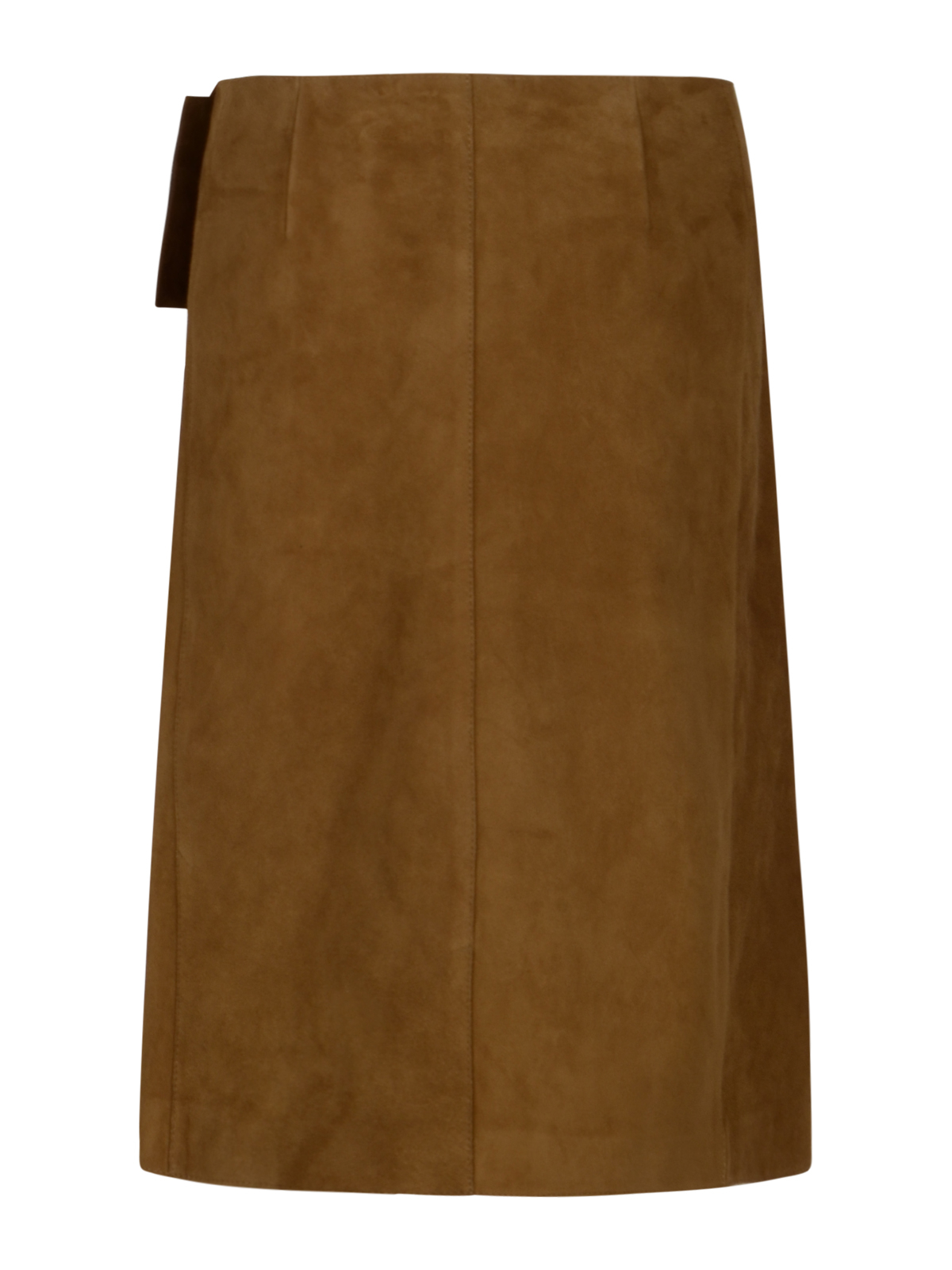 [AMI] Midi skirt SS26 FSK463LH0059236