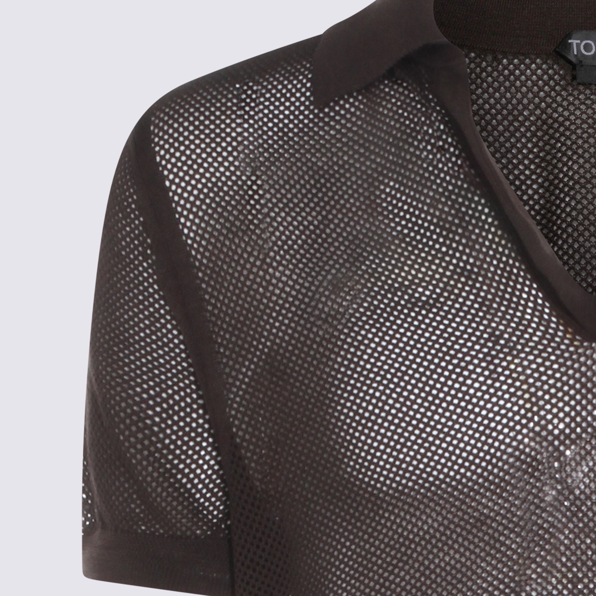 [Tom Ford] T-shirts Short Sleeve SS26 KPS040YMC046ECC