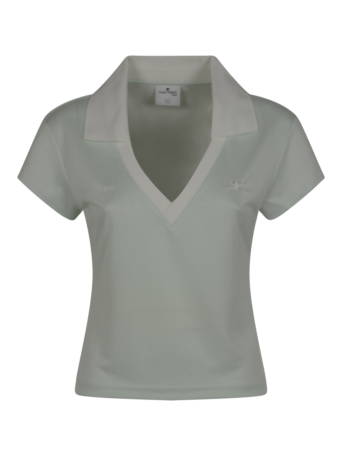 [Courreges] T-shirts Short Sleeve SS26 126JPO057JS0195B216