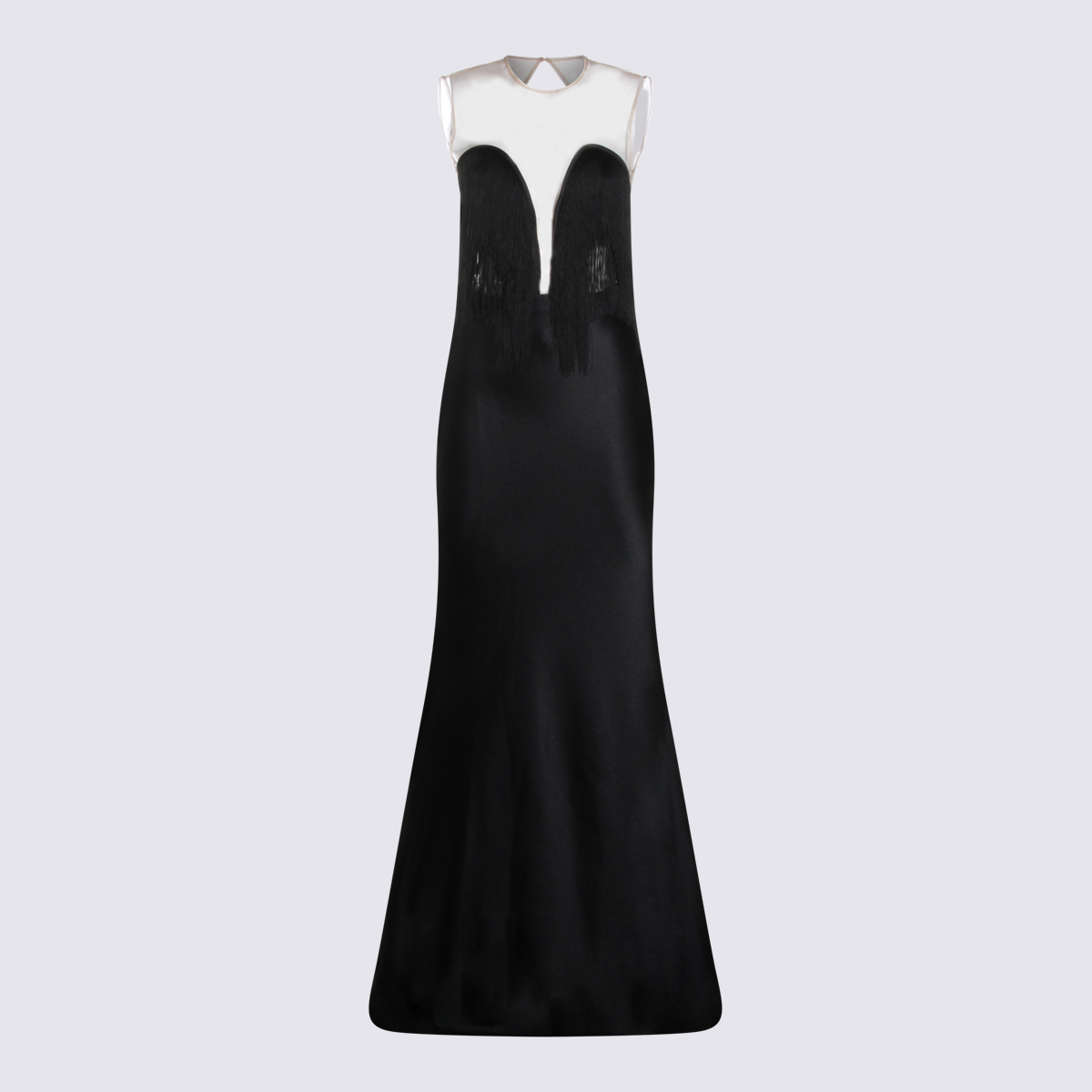 [NISSA] Sleeveless dress SS26 RRS16302BLACK
