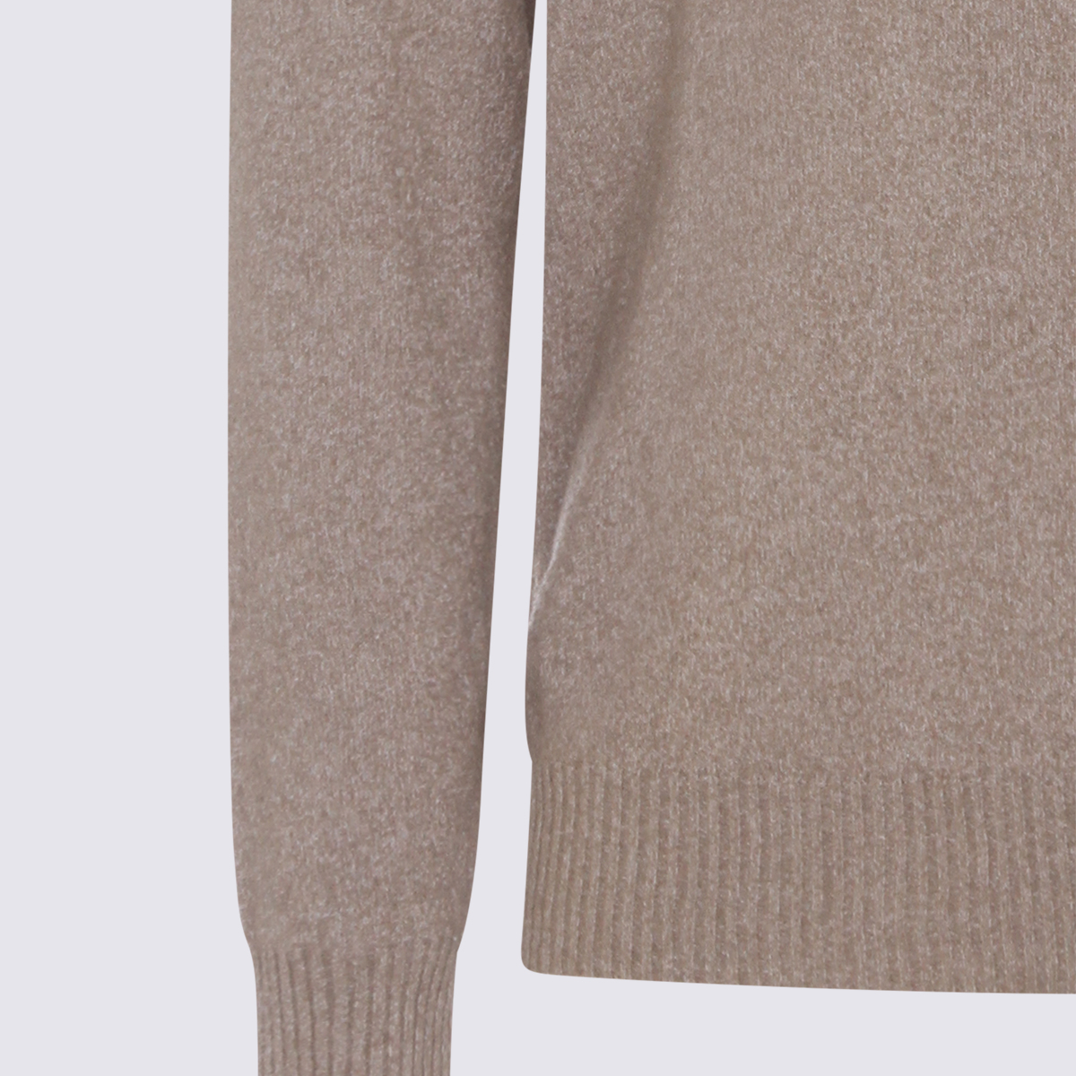 [04651 / A TRIP IN A BAG] Knitwear SS26 2KN2606B22TAUPE