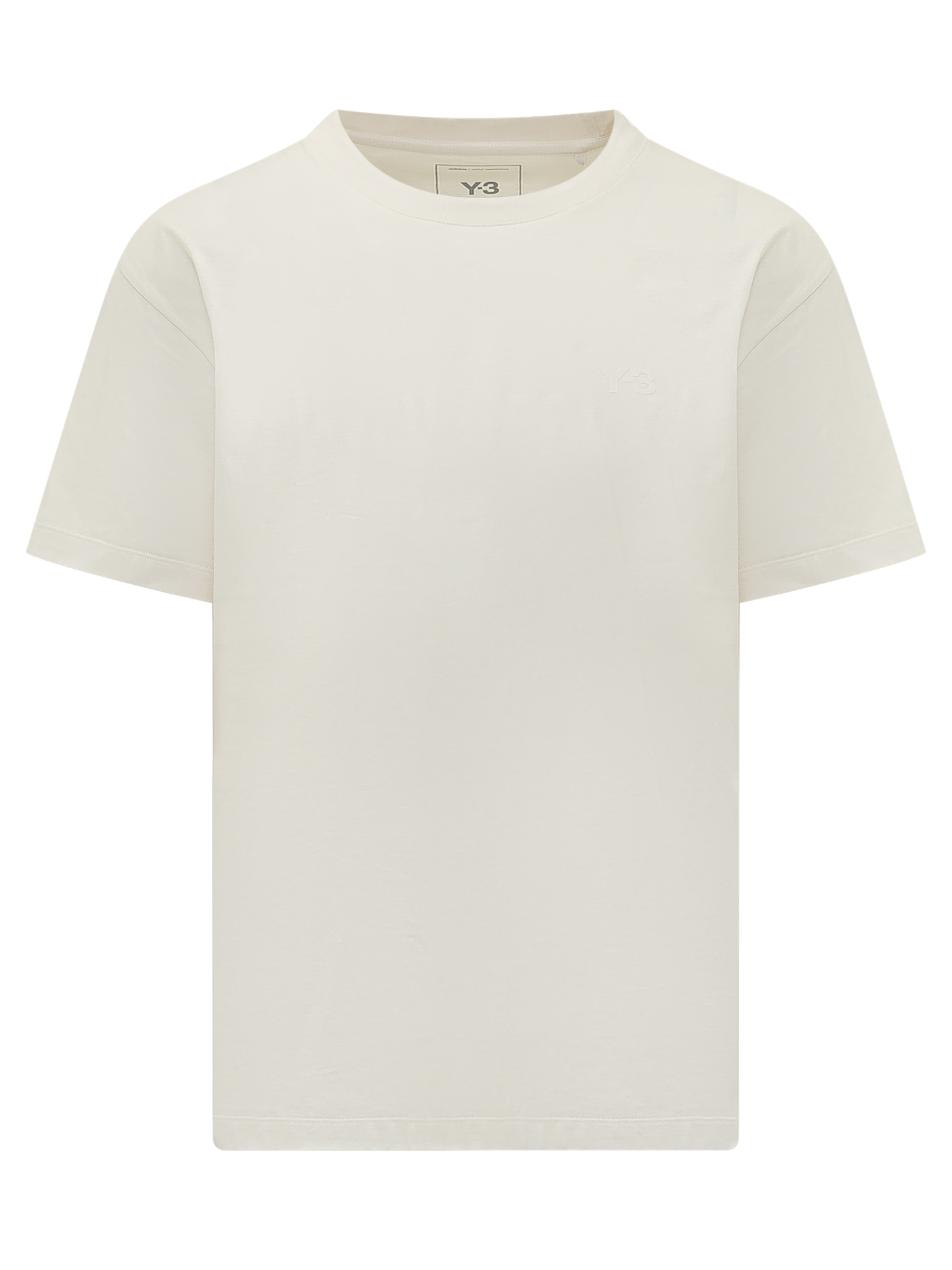 [Y-3] T-shirts Short Sleeve SS26 KQ9782 CWHITE