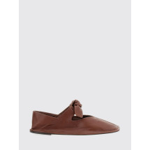 [HEREU] Flat shoes SS26 LLSSWFA24 CHESTNUT
