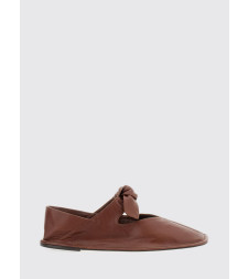 [HEREU] Flat shoes SS26 LLSSWFA24 CHESTNUT