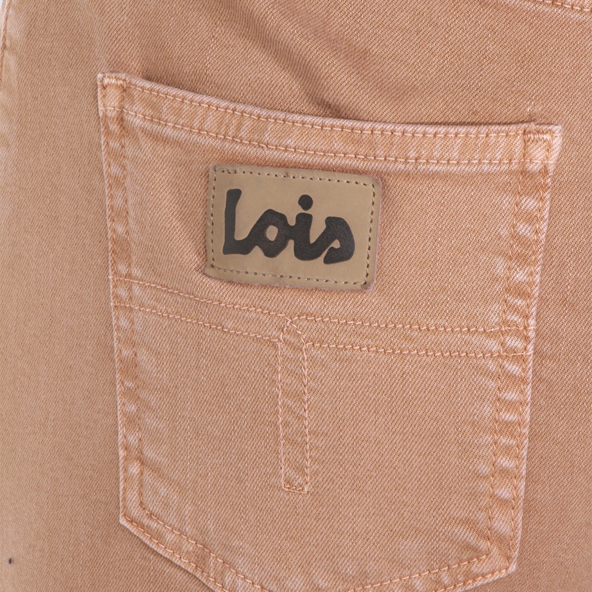 [LOIS JEANS] Trousers SS26 31506491MOCHA MOUSSE