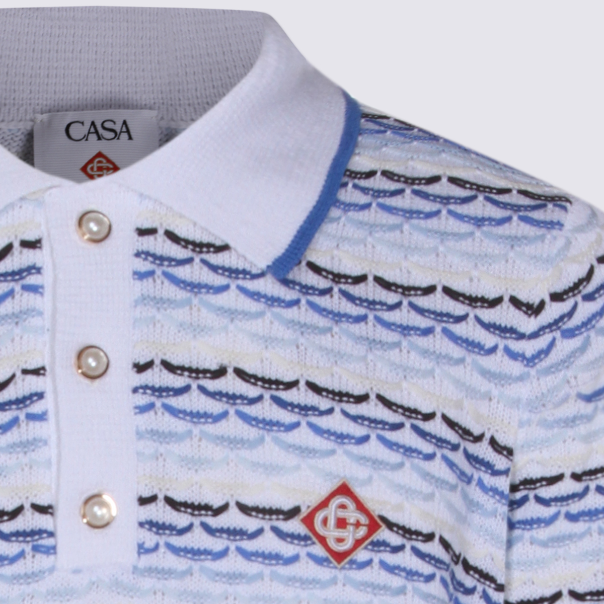 [Casablanca] T-shirts Long Sleeve SS26 MSP26KW133401