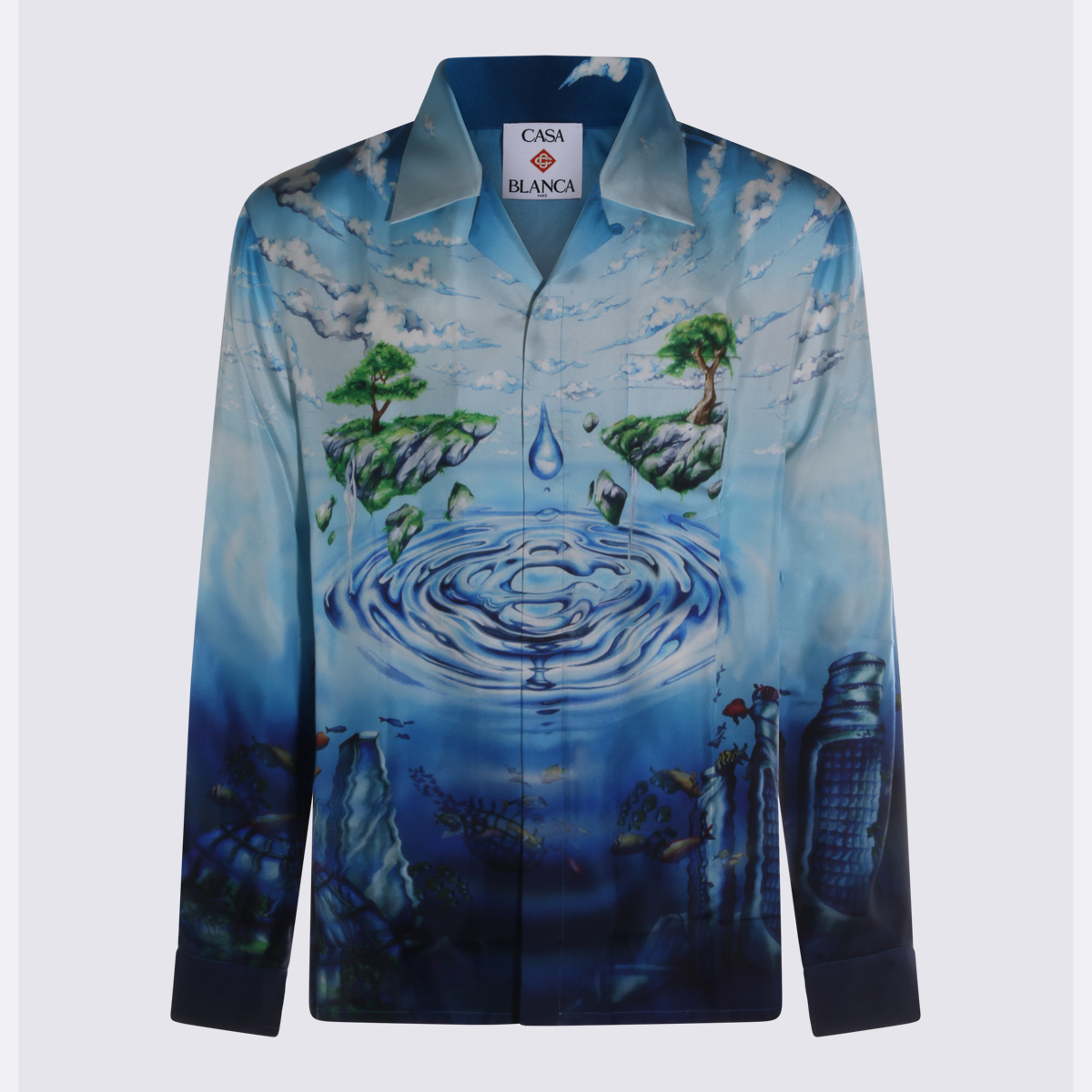 [Casablanca] Shirts Long Sleeve SS26 MSP26SH00601