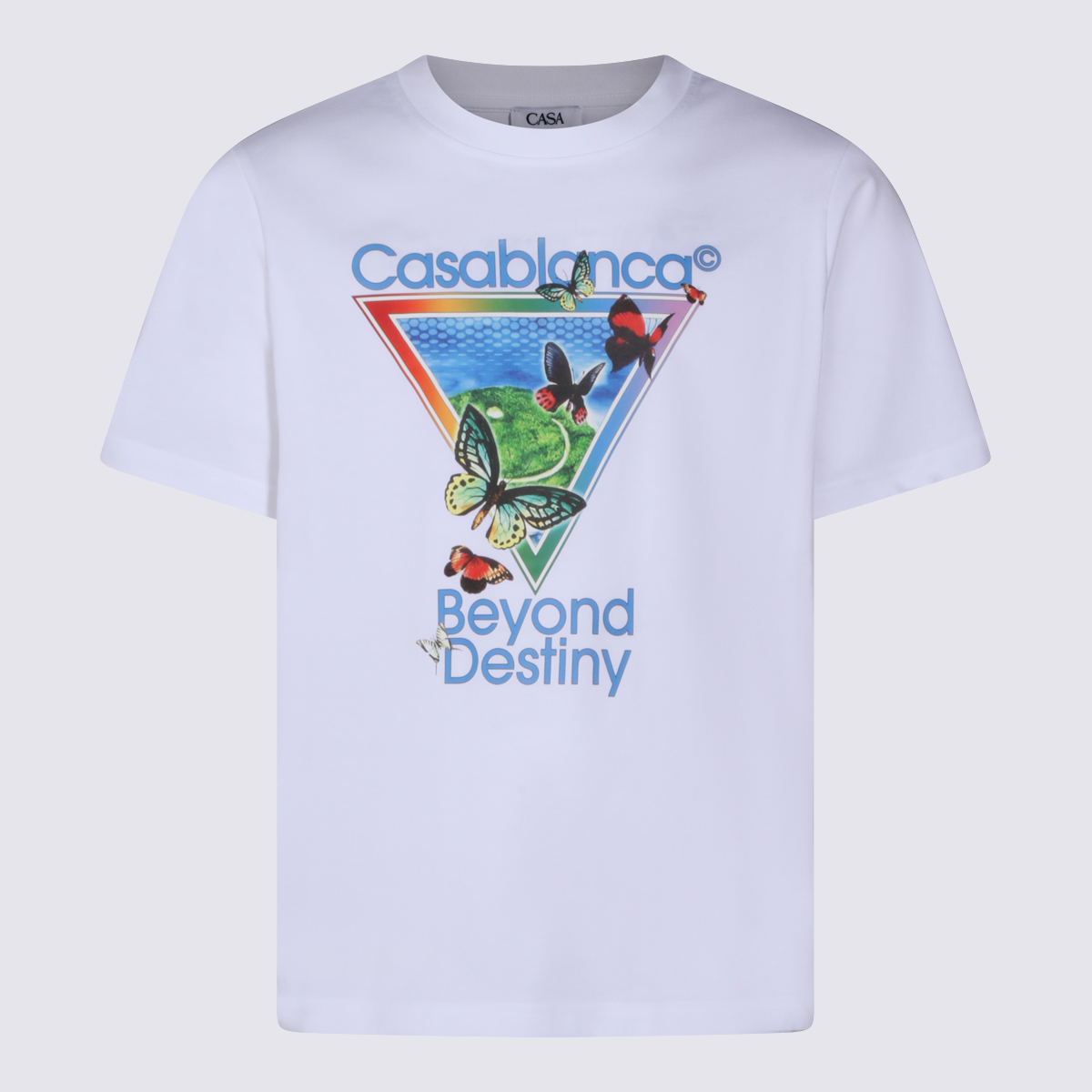 [Casablanca] T-shirts Short Sleeve SS26 MSP26JTS00116