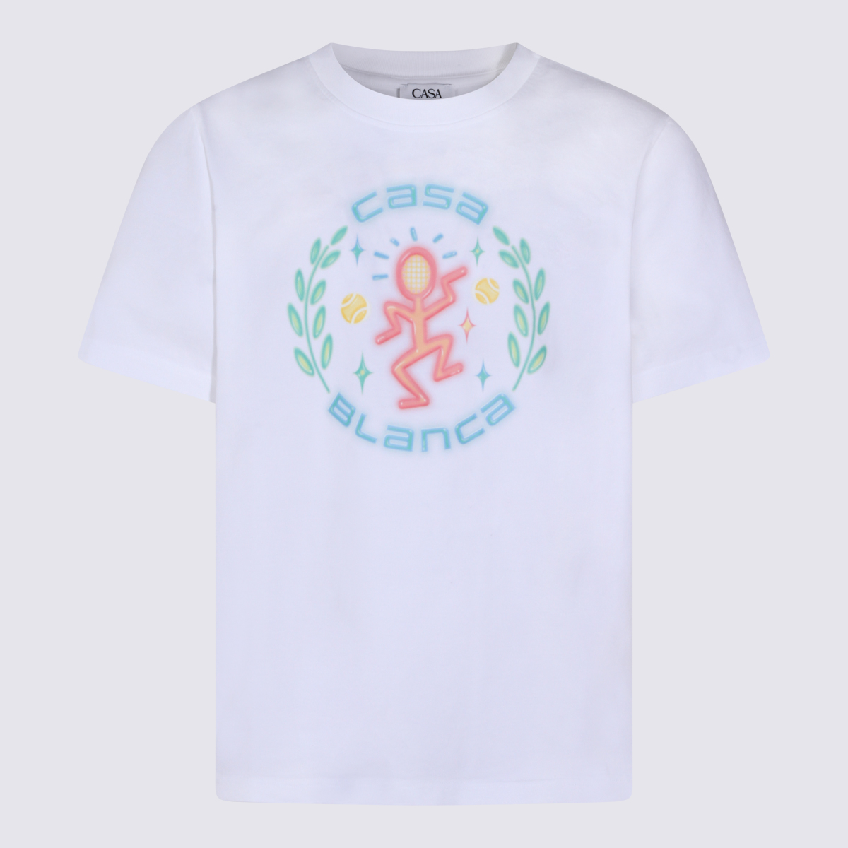 [Casablanca] T-shirts Short Sleeve SS26 MSP26JTS00111
