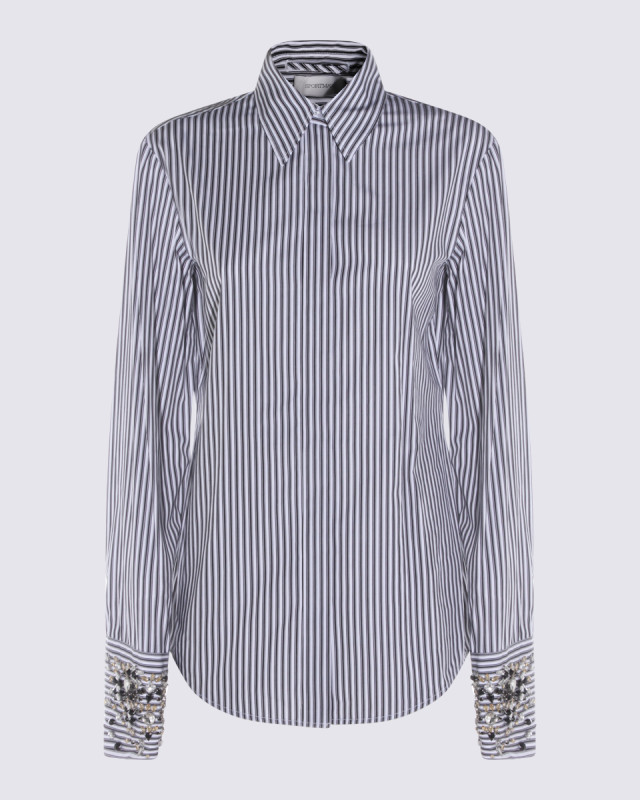 [SPORTMAX] Shirts Long Sleeve SS26 261219101160080160003