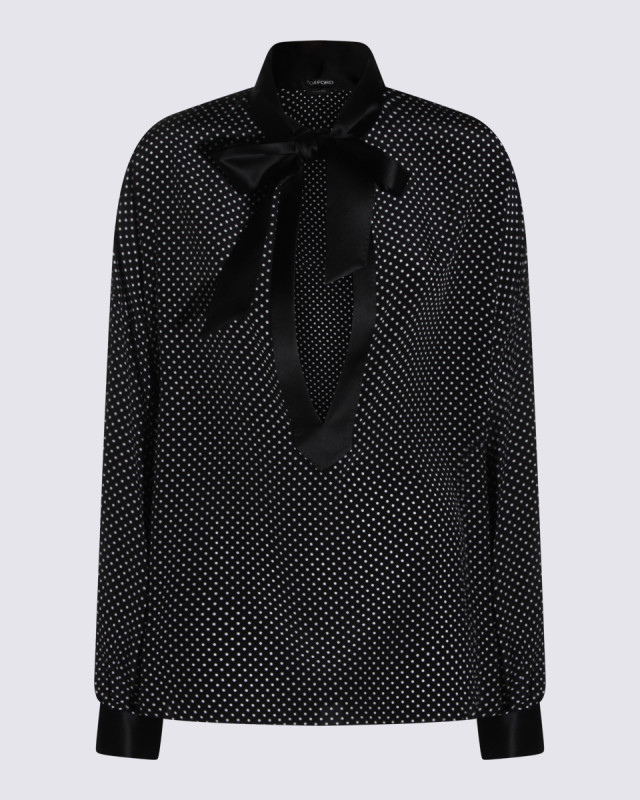 [Tom Ford] Shirts Long Sleeve SS26 CA3333FAP250NWG