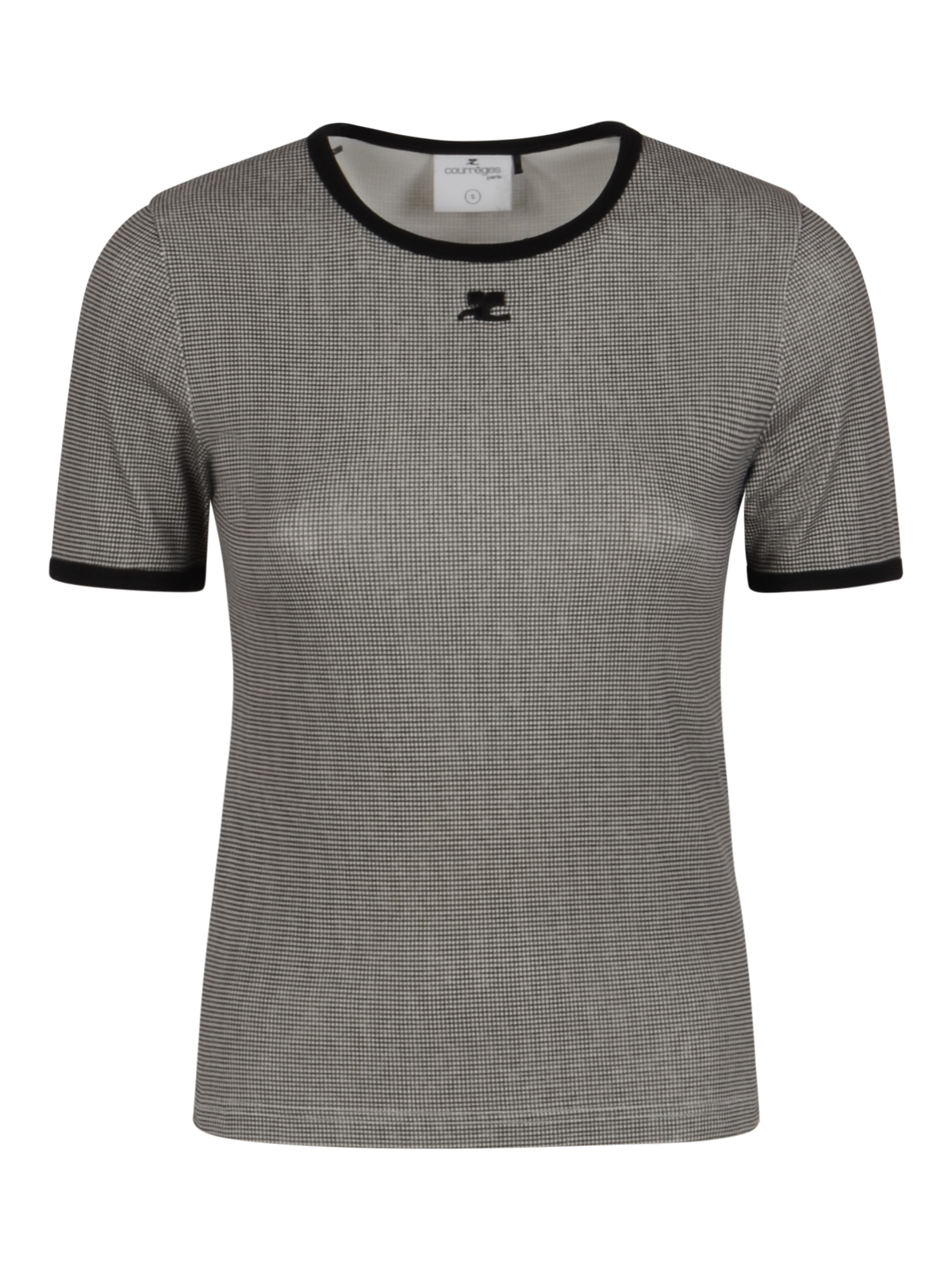 [Courreges] T-shirts Short Sleeve SS26 126JTS017JS0223B217