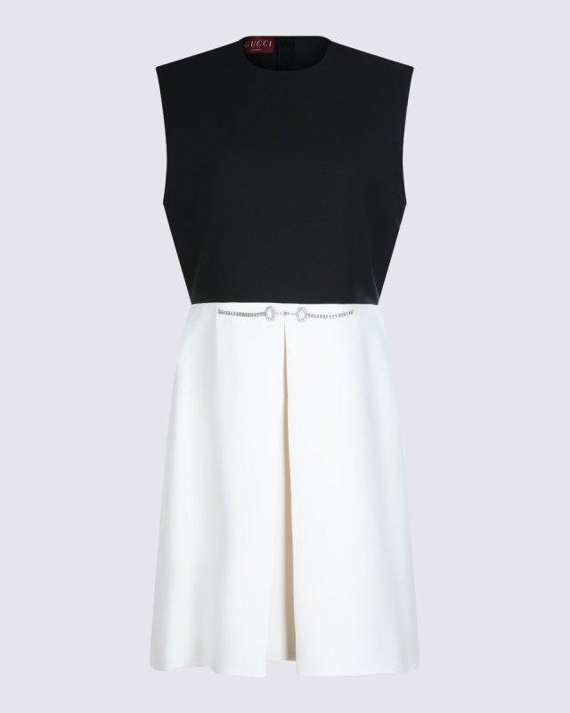 [Gucci] Sleeveless dress SS26 842667ZAD889002