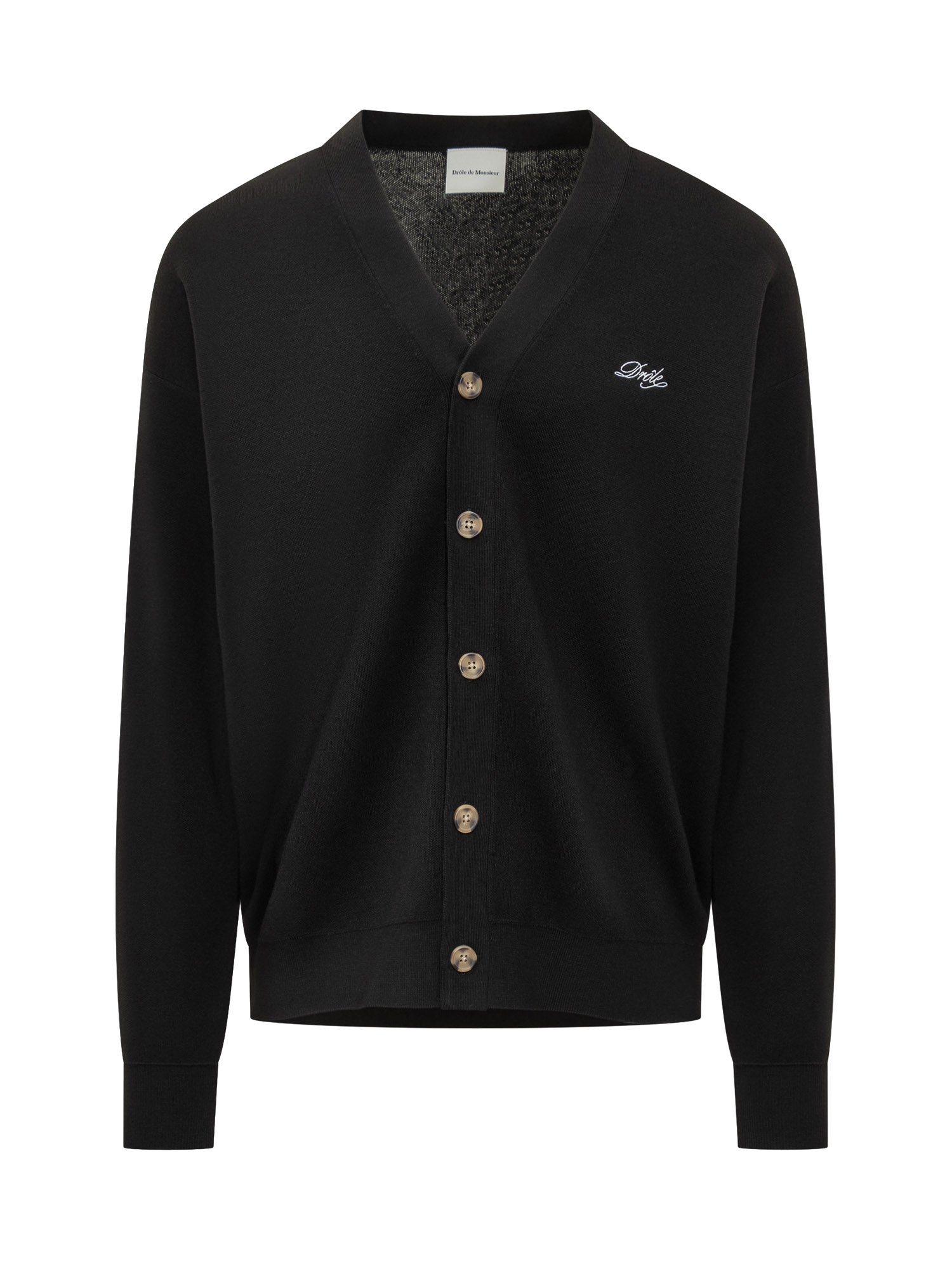 [DROLE DE MONSIEUR] Knitwear SS26 PERMCA123WO007 BL