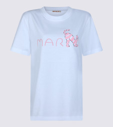 [Marni] T-shirts Short Sleeve SS26 THJE0293S3USCY84LOW01