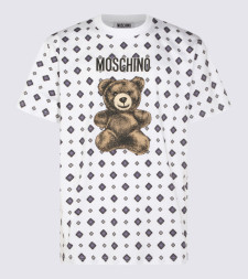 [Moschino] T-shirts Short Sleeve SS26 261ZZ071702412001
