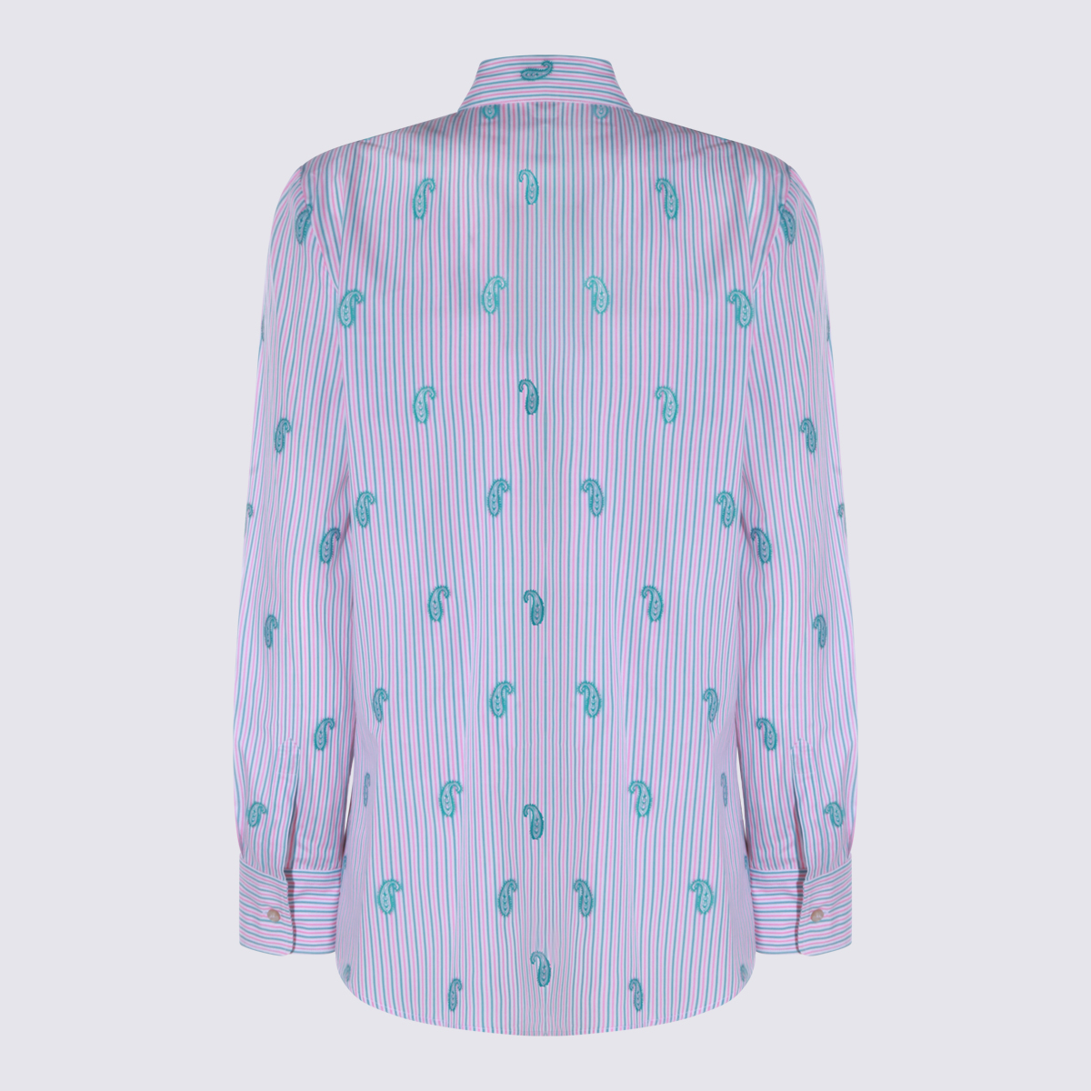 [Etro] Shirts Long Sleeve SS26 WRIA001399TJ5D9S9870