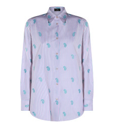 [Etro] Shirts Long Sleeve SS26 WRIA001399TJ5D9S9870