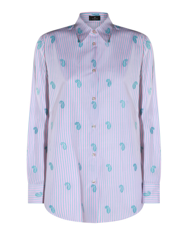[Etro] Shirts Long Sleeve SS26 WRIA001399TJ5D9S9870