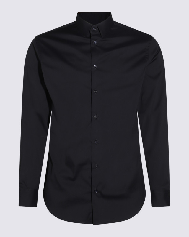[Giorgio Armani] Shirts Long Sleeve SS26 GM000056TE11184UB109
