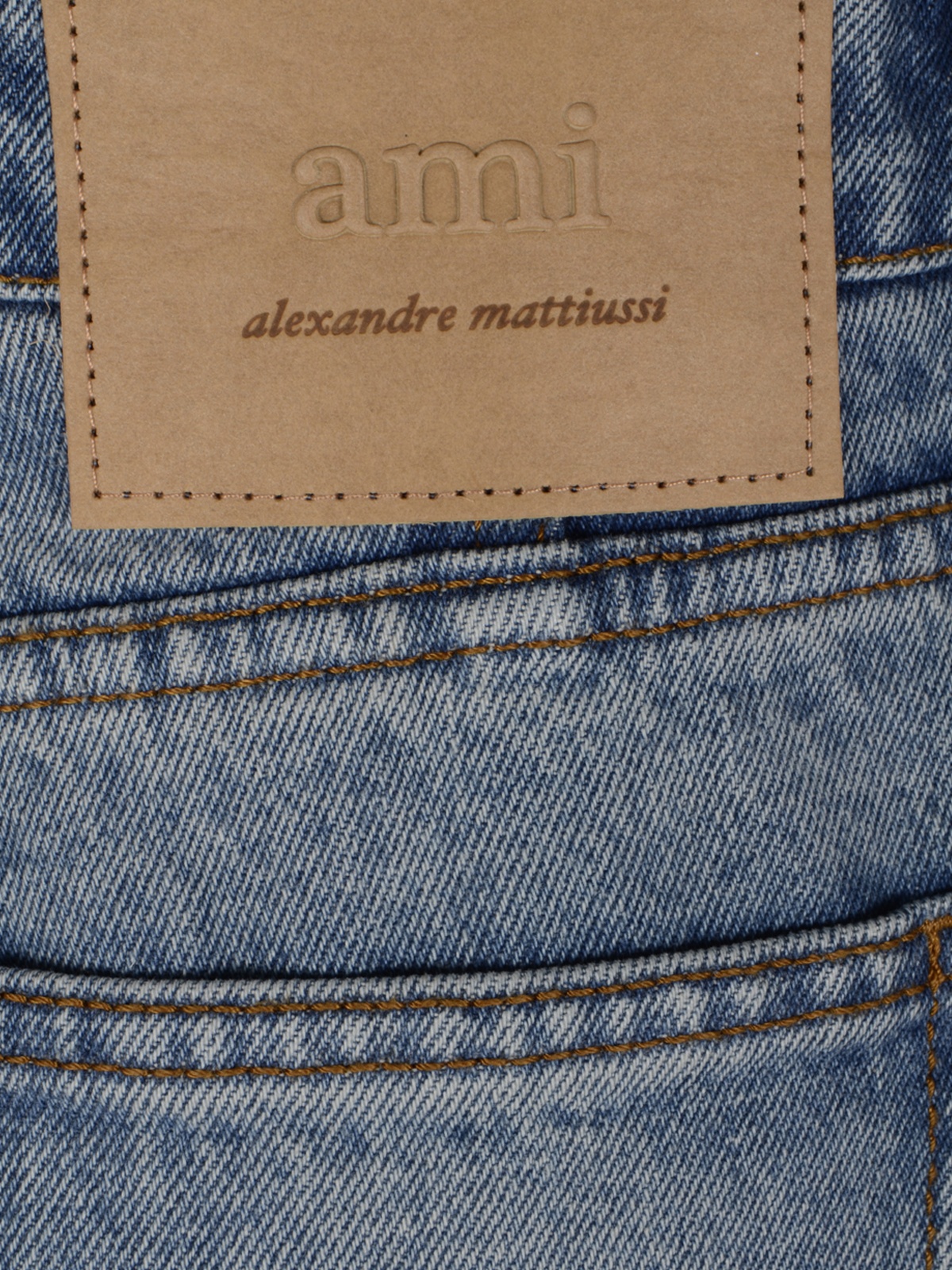 [AMI] Jeans SS26 FTR420DE0046480