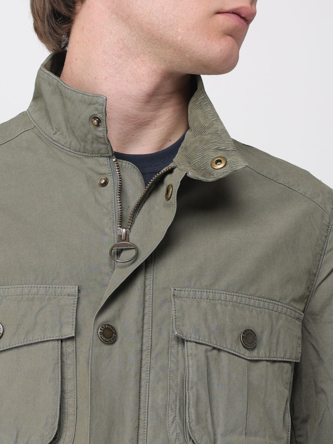 [Barbour] Jacket SS26 MCA0979 OL31