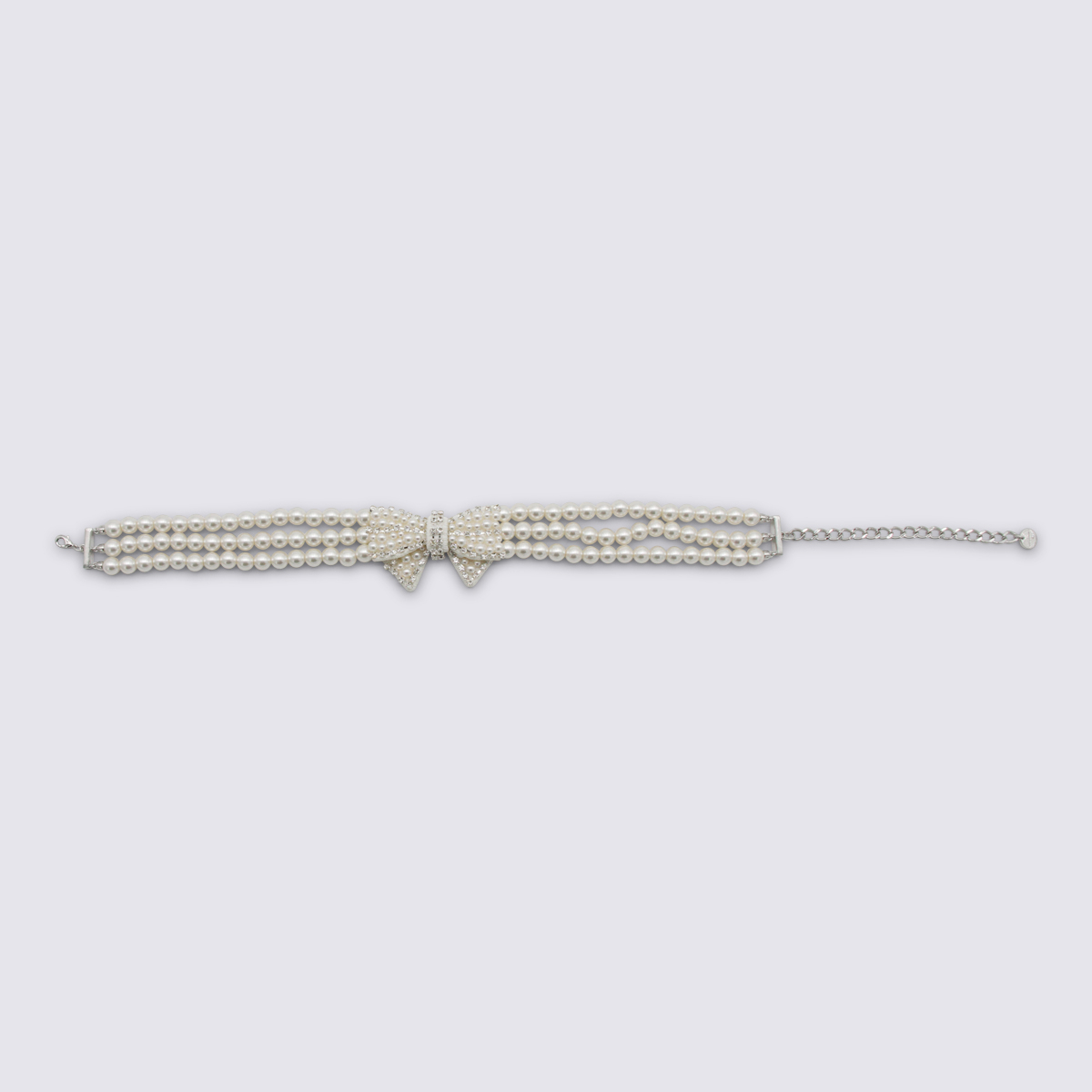 [Self - portrait] Necklace SS26 RS26628NCCREAM