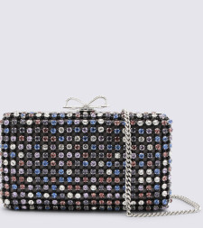 [Self - portrait] Clutch bag SS26 RS26305BMUMULTI COLOURED