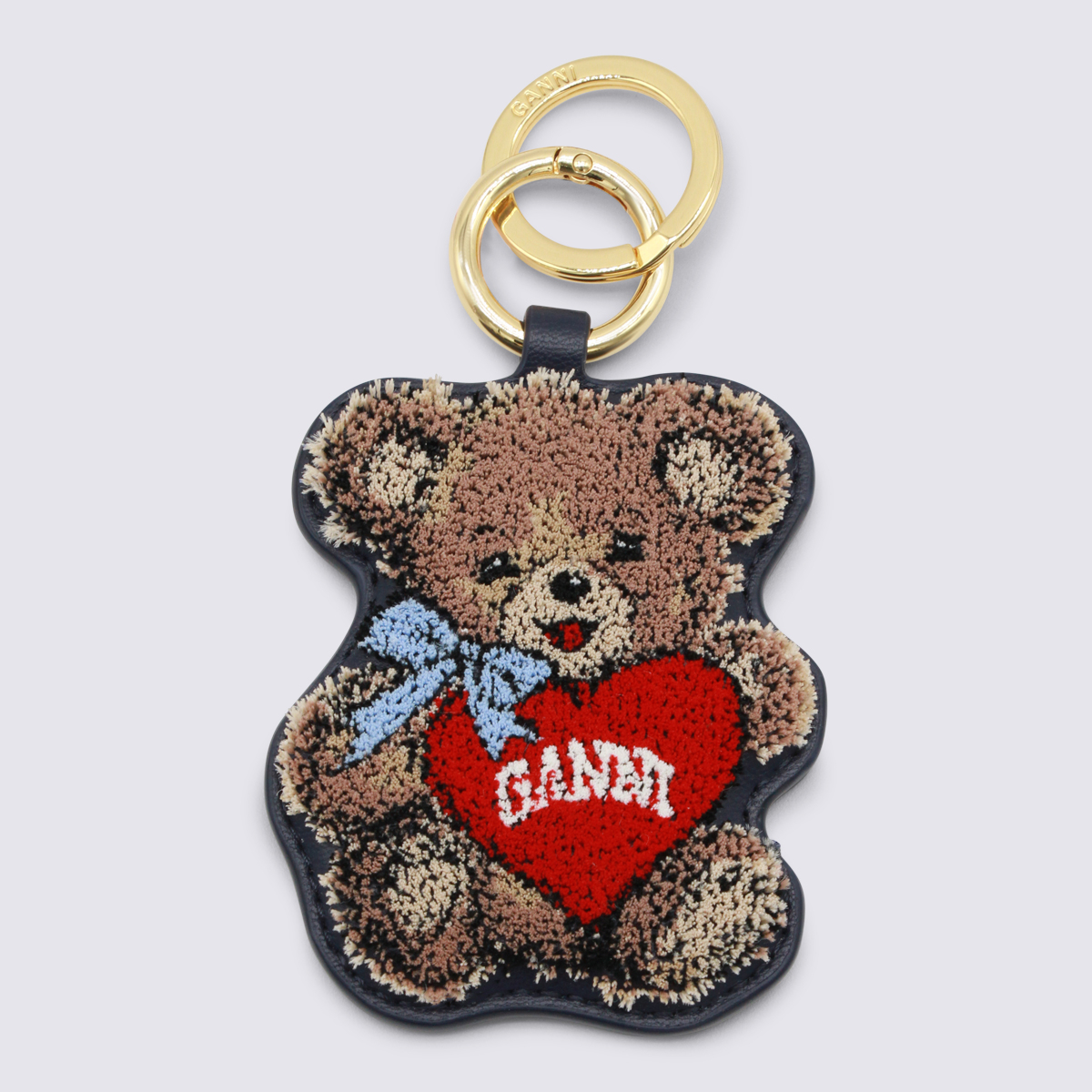 [GANNI] Keyring SS26 B3010055096