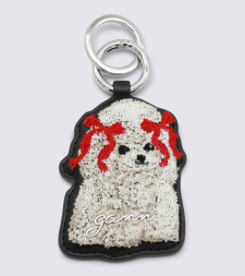 [GANNI] Keyring SS26 B3010032099