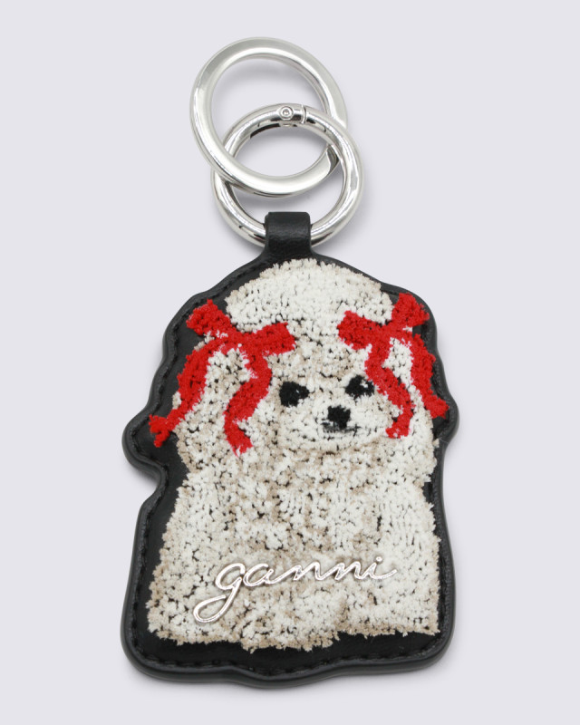 [GANNI] Keyring SS26 B3010032099