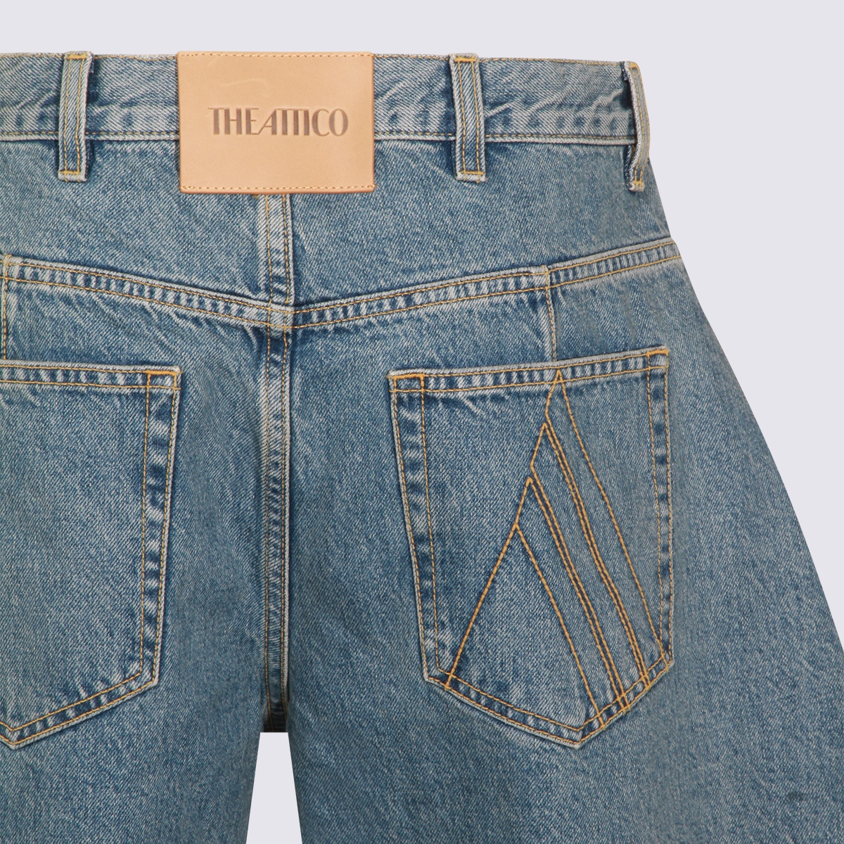 [The Attico] Jeans SS26 260WCP00293DDD116AA024
