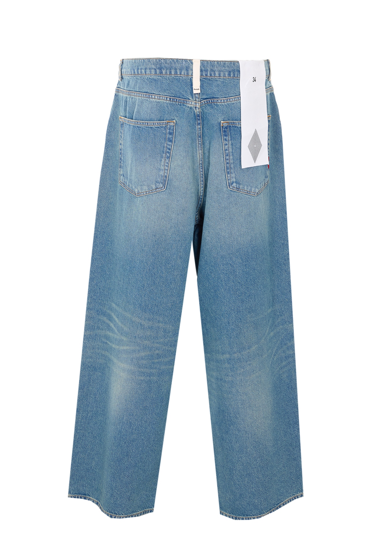 [AMISH] Jeans SS26 AMU154D74331883188