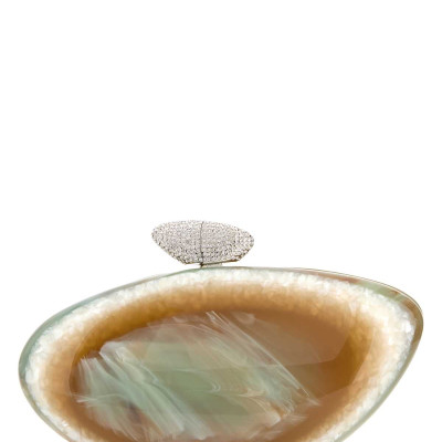 [Benedetta Bruzziches] Clutch bag SS26 0002099 SUAALMA