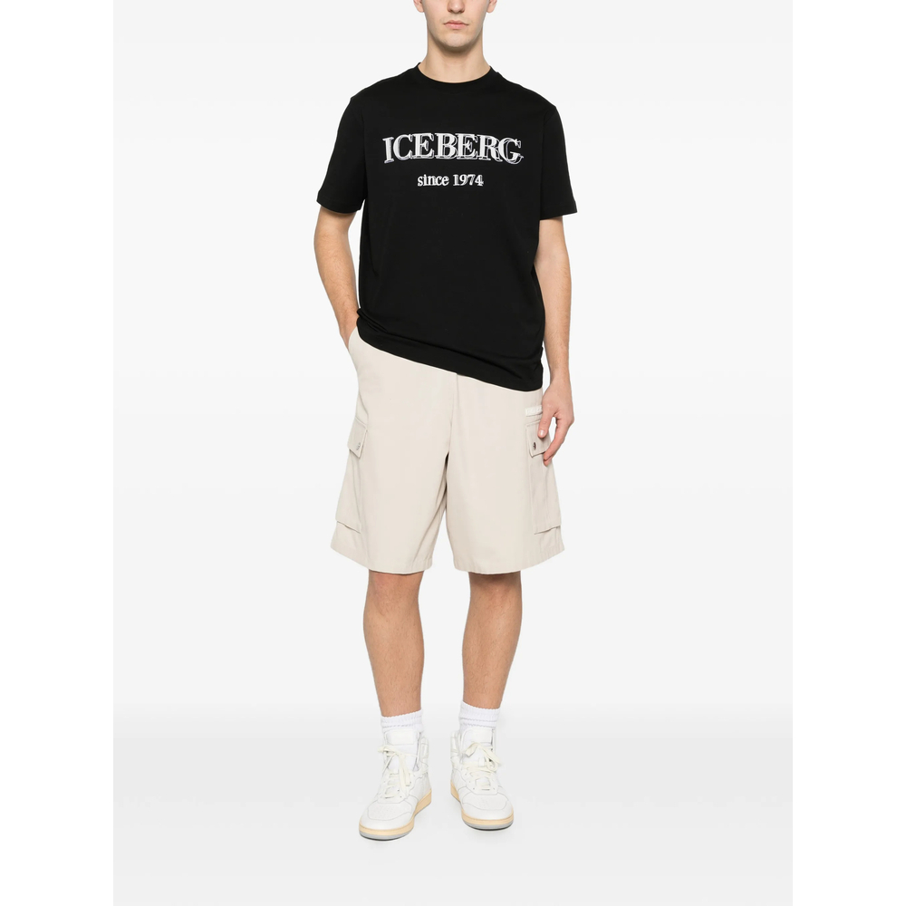 [Iceberg] T-shirts Short Sleeve FW26 F014 627A 9000