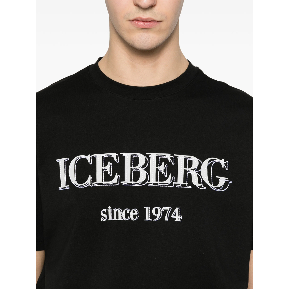 [Iceberg] T-shirts Short Sleeve FW26 F014 627A 9000