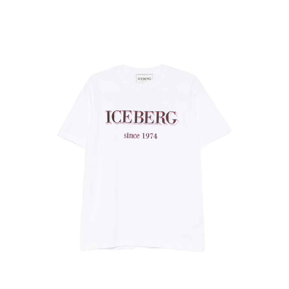 [Iceberg] T-shirts Short Sleeve FW26 F014 627A 1101