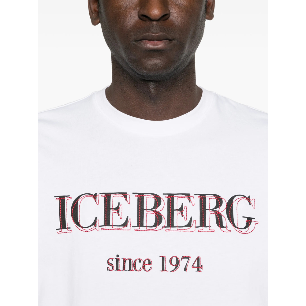 [Iceberg] T-shirts Short Sleeve FW26 F014 627A 1101