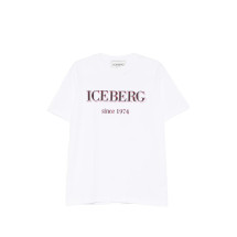 [Iceberg] T-shirts Short Sleeve FW26 F014 627A 1101