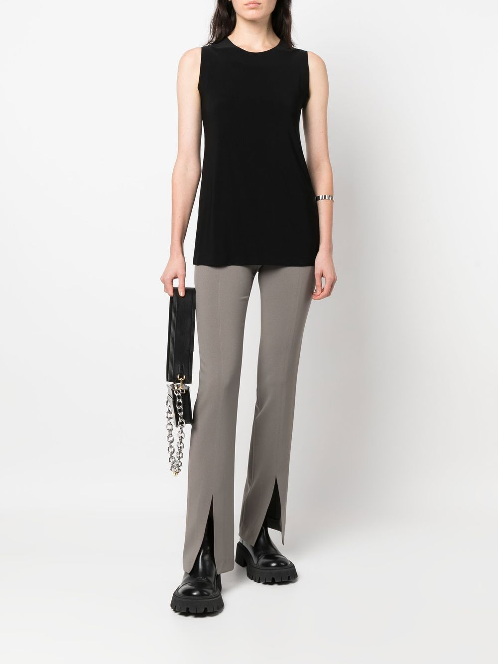 [Norma Kamali] T-shirts Sleeveless FW25 KK4266PL107001