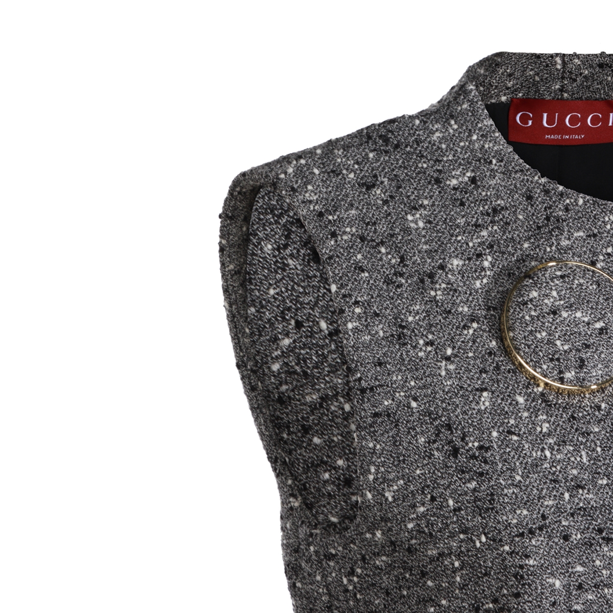 [Gucci] Sleeveless dress FW25 836891ZAT2D9024