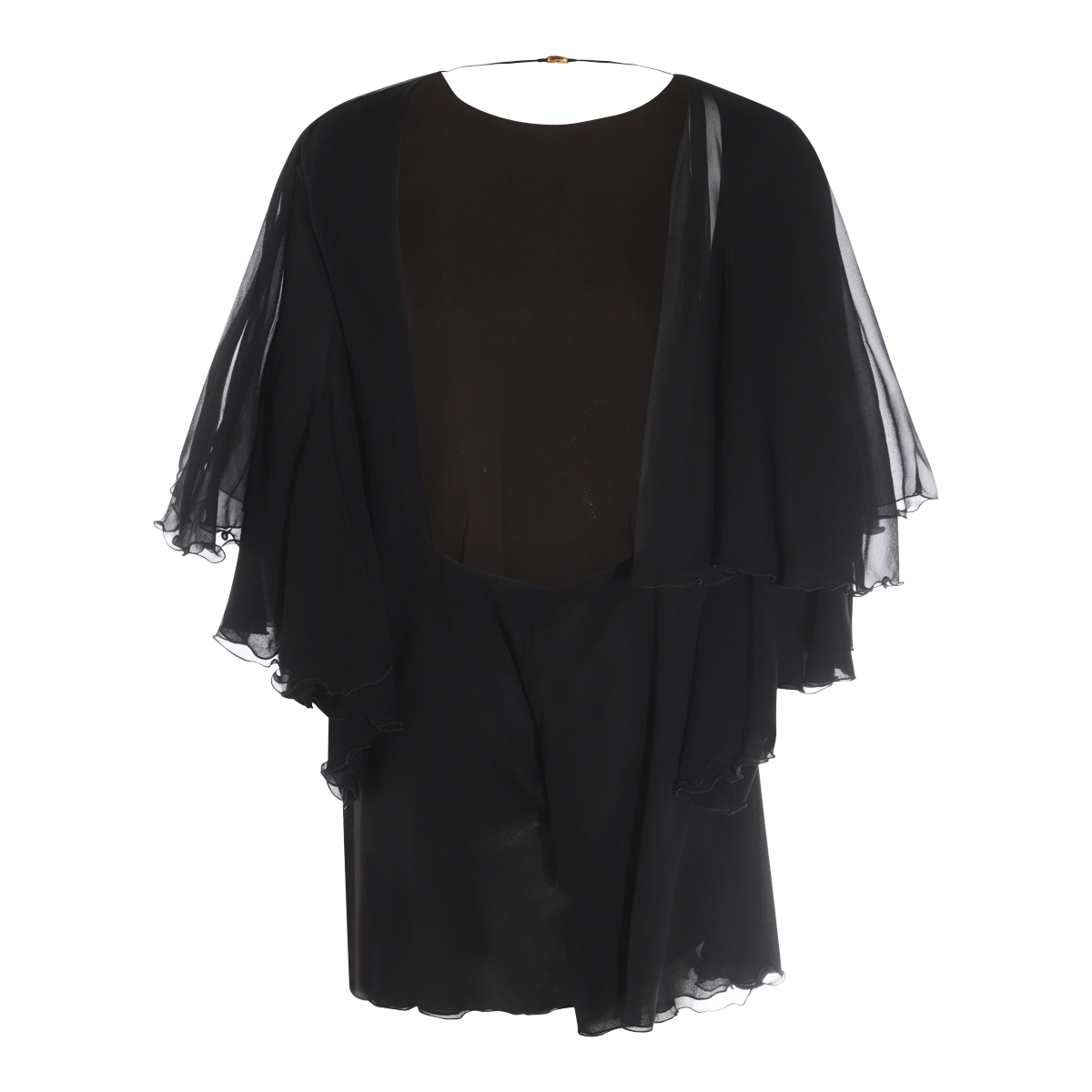 [Saint Laurent] T-shirts Short Sleeve SS25 817868Y115W1000