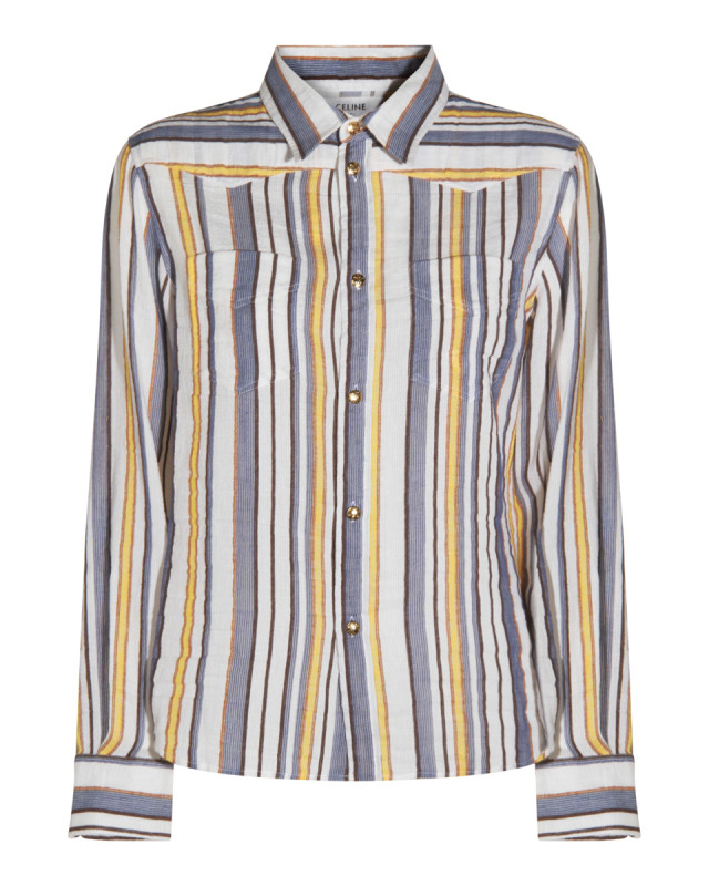[Celine] Shirts Long Sleeve FW25 RC06H0855GAS3