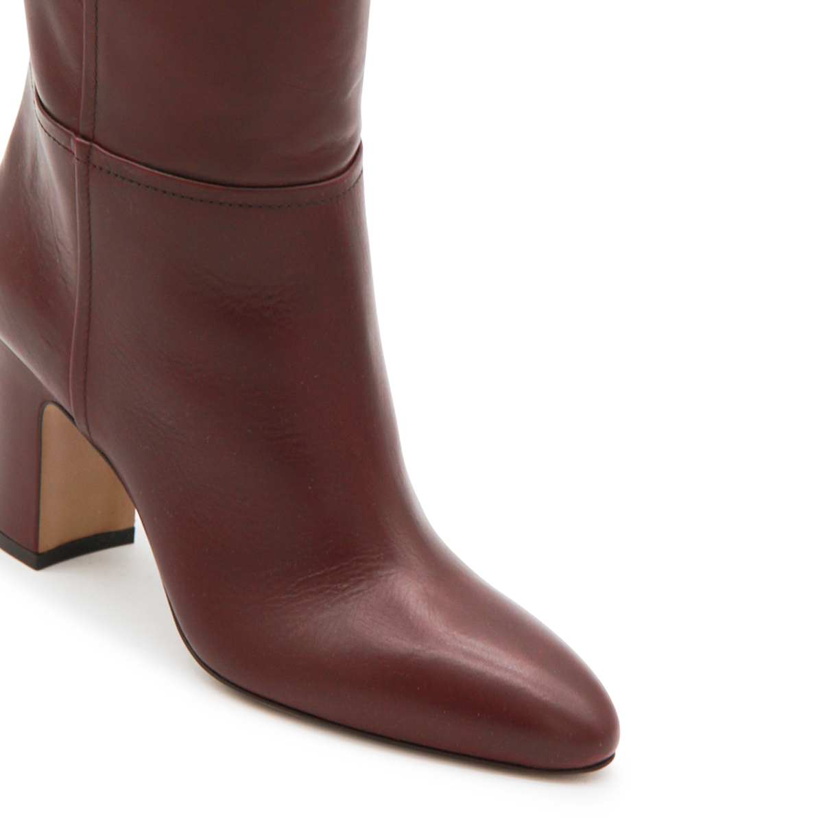 [Paris Texas] Long Boots FW25 PX1683XVT01ROUGE NOIR