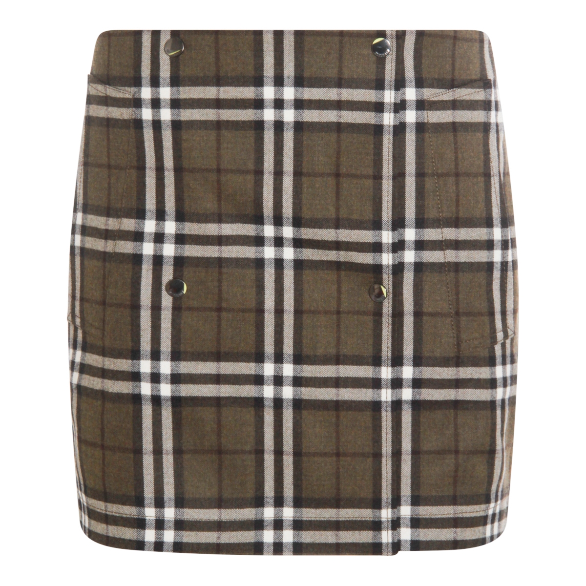 [Burberry] Midi skirt FW25 8110911C3078