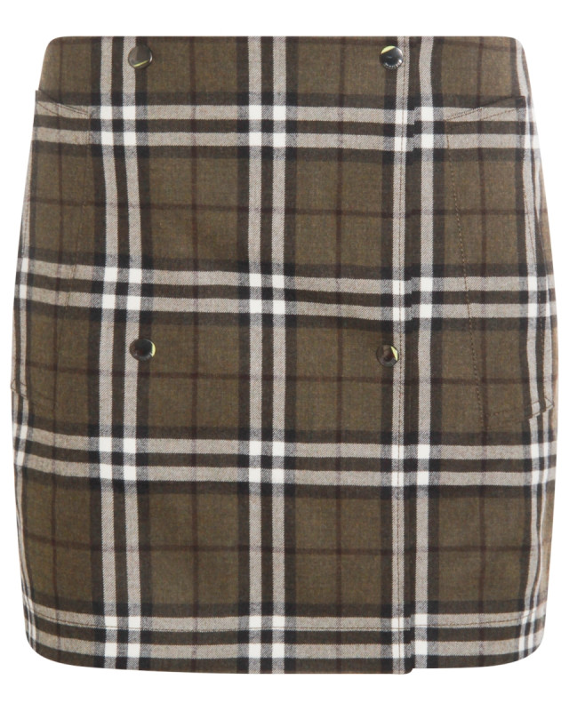 [Burberry] Midi skirt FW25 8110911C3078