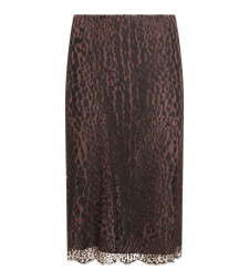 [Tom Ford] Midi skirt FW25 GC5817FAX1546XBLCH