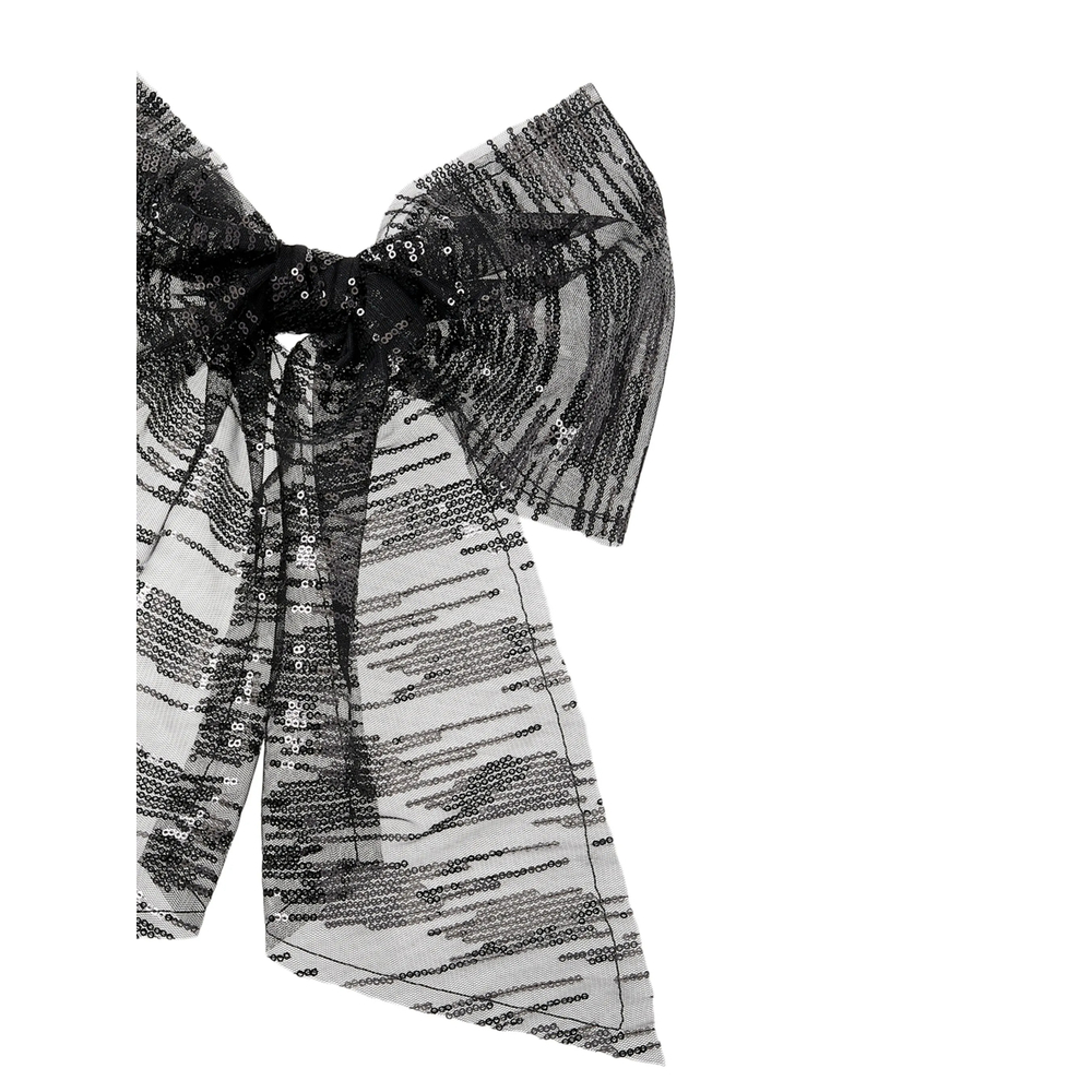 [Maison Michel] Hair Accessory FW26 2417011001 WICOLE BLACK